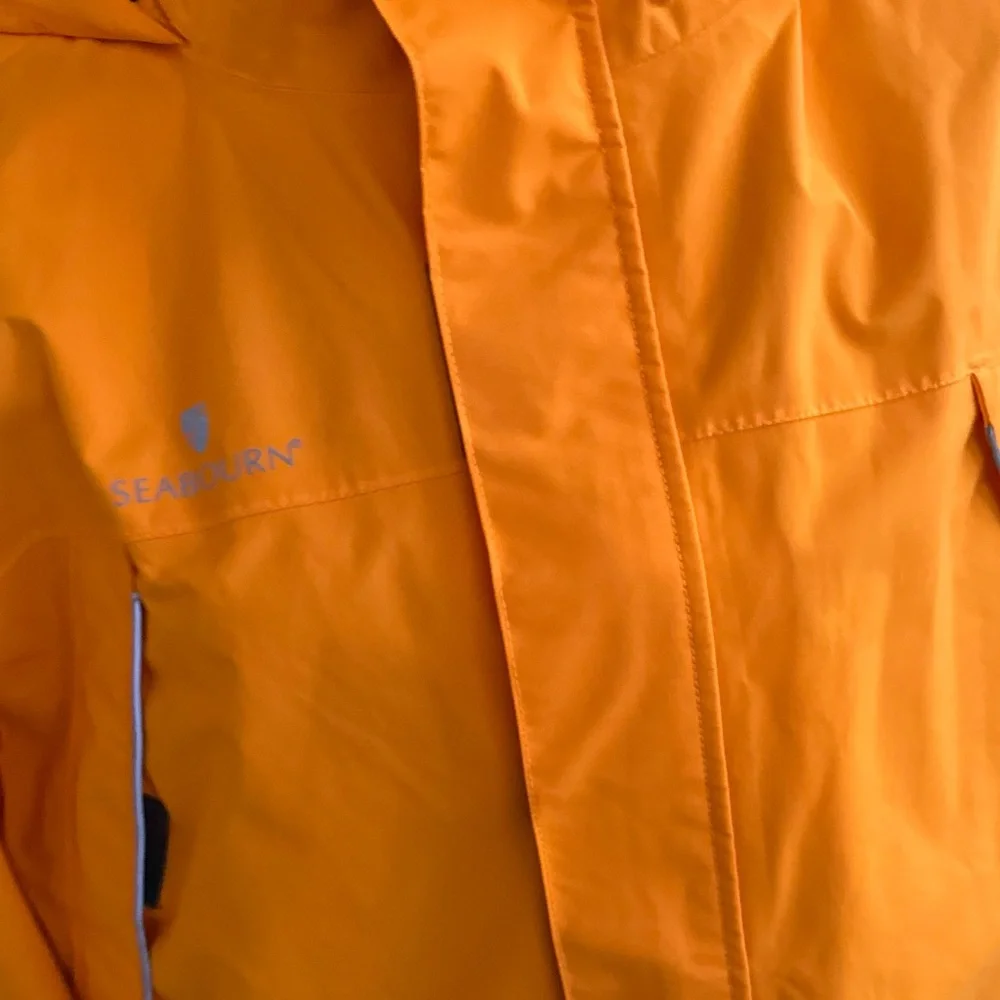 Helly Hansen seabourn men’s Size XL Orange , polar shield Performance Jacket - Picture 11 of 15